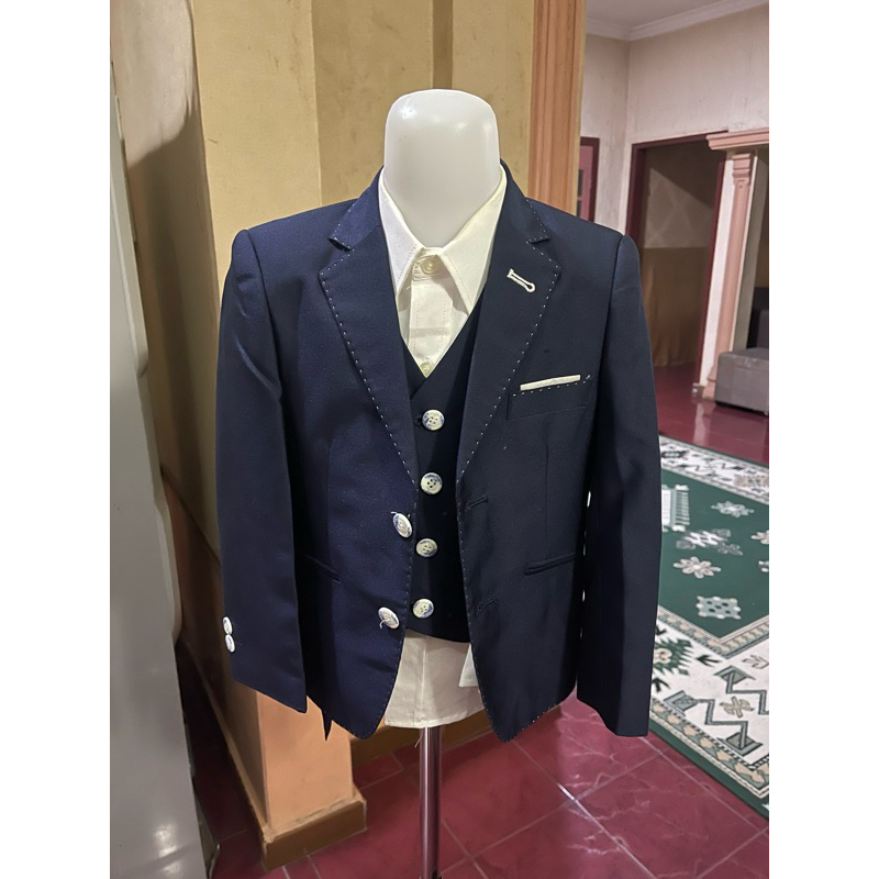 Preloved Set Blazer Anak
