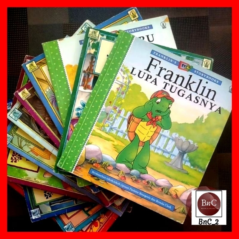 Buku cerita franklin preloved