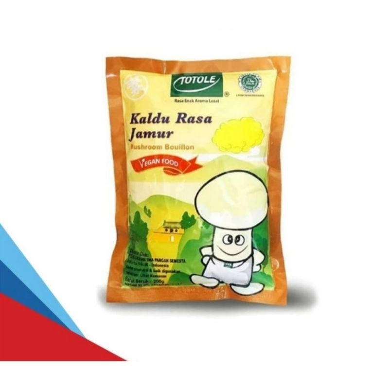 

Totole Kaldu Jamur 80/200/400gr