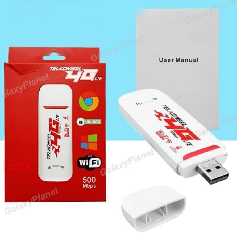 Modem Wifi Mifi 4G LTE Modem USB 5mbps Unlock Modem Usb 4G TELKOMSEL 5Mbps Wifi Mifi All Operator Po