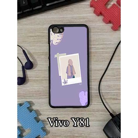 CASE VIVO Y81 - HARDCASE GLOSSY  VIVO VIVO Y81 - CASE KEREN - HARDCASE KACA VIVO Y81 - CASE HP VIVO 