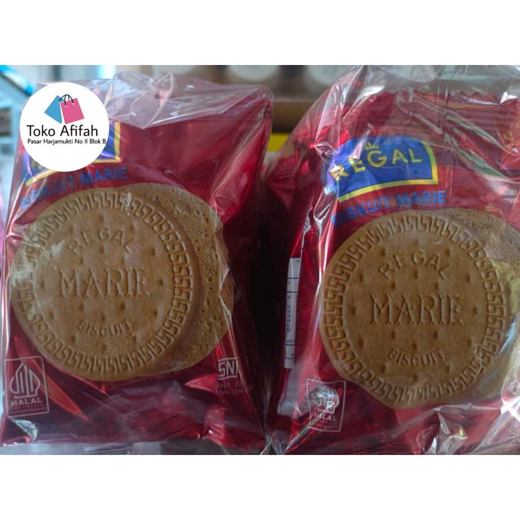 

Regal Biskuit Marie renceng 12gr x 10 pcs