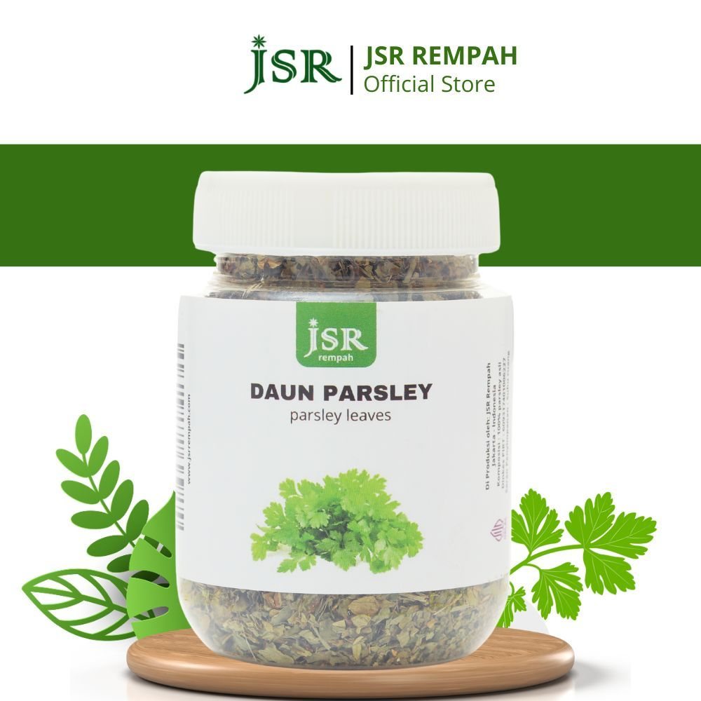 

JSR Rempah Daun Parsley Kering