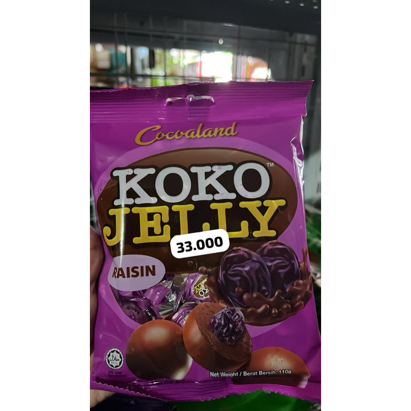

KOKO JELLY RAISIN