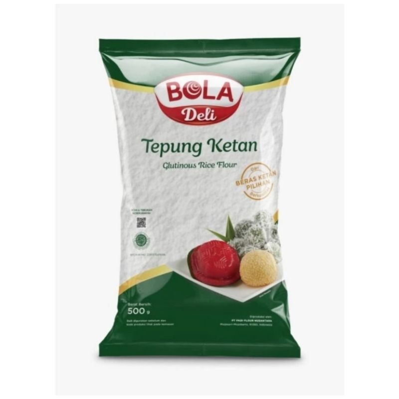 

Tepung Ketan Bola Deli 500gr