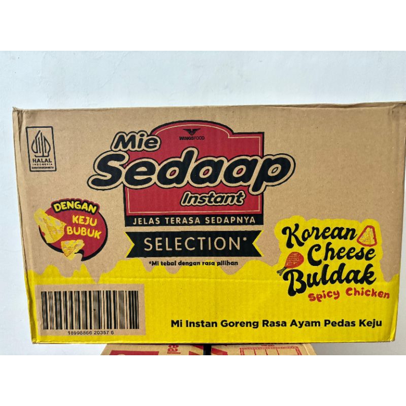 

Mie sedaap korean cheese buldak