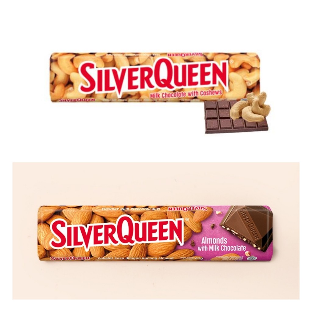 

Silverqueen CASHEW 58gr delfi silver queen Almond