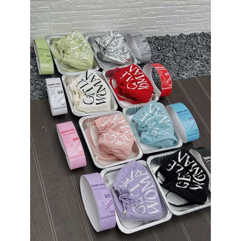 Tas GW Dumpling Gentle Woman/Tas Viral Bangkok/Tas Wanita GW Bangkok