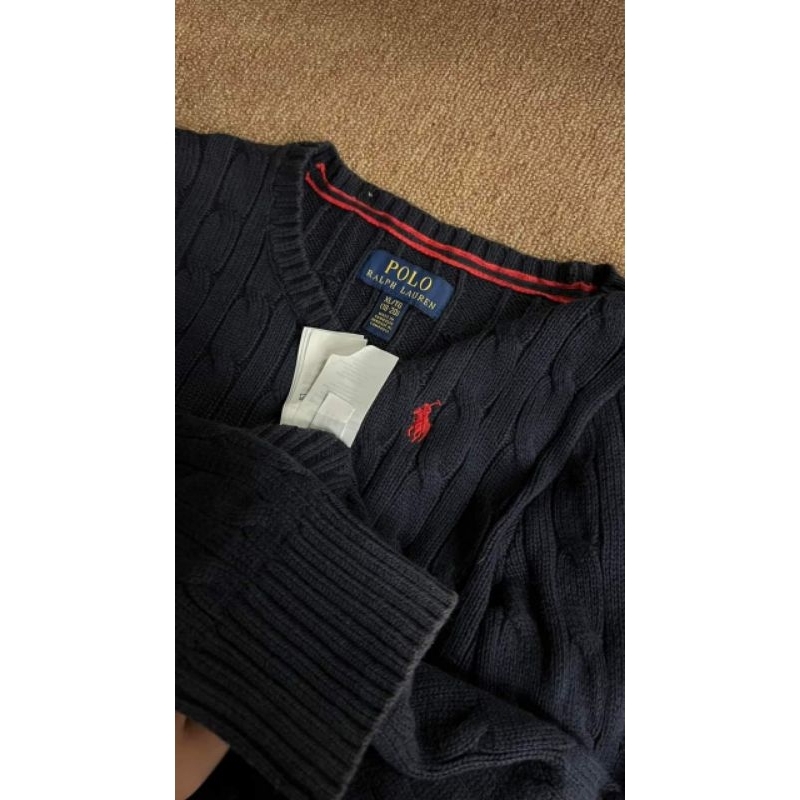 Ralph Lauren Cable Knit Sweater
