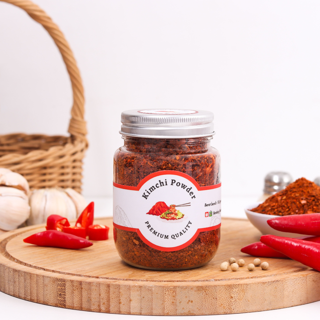 

Gochugaru Bubuk / Bubuk Kimchi / Kimchi Powder - 100gr