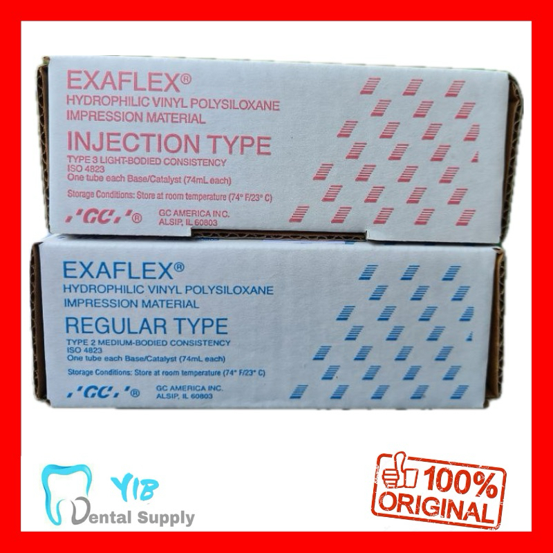 Exaflex | GC exaflex injection | Exaflex regular