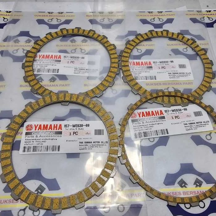 KAMPAS PLAT KOPLING JUPITER MX OLD LAMA 1S7 WE63A 00 1S7- WE63A-00