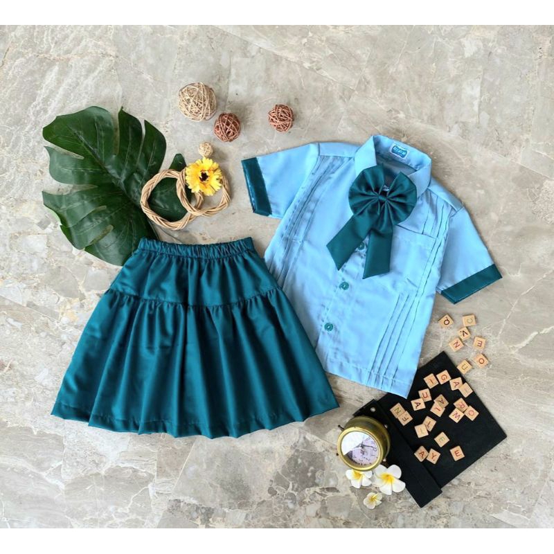 seragam sekolah tk terbaru/seragam sekolah paud terbaru/seragam sekolah anak tk/seragam paud/seragam