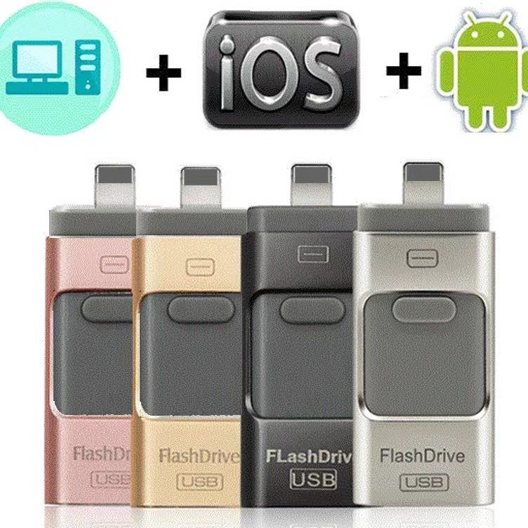 Y1 IOS 1TB OTG Flash disk drive 3in1 Data Storage for iphone Android micro 32G 64GB 128GB 256GB 1TB 