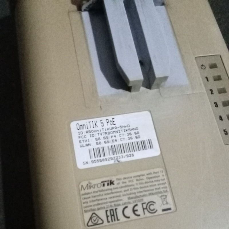 RB Omnitik UPA 5HnD bekas