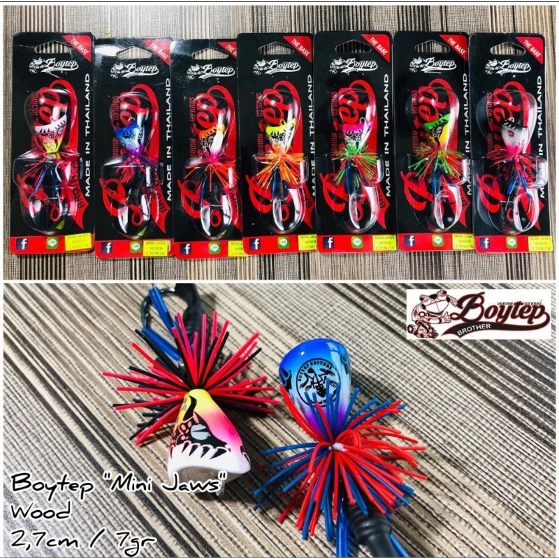 Boytep mini jaws 2,7 cm