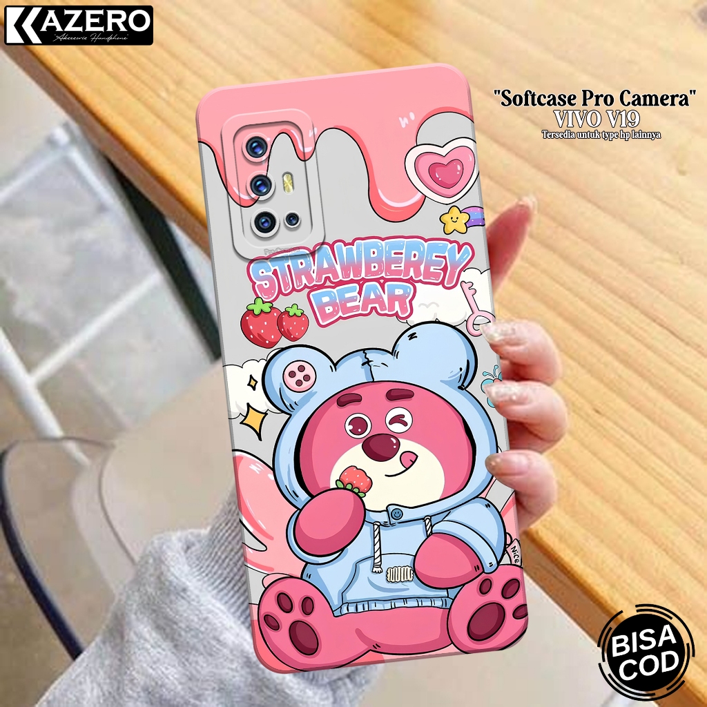 Case VIVO V19 Terbaru - Fahion Case Kartun - Softcase VIVO V19 - Pro Camera - Casing VIVO V19 - Kesi