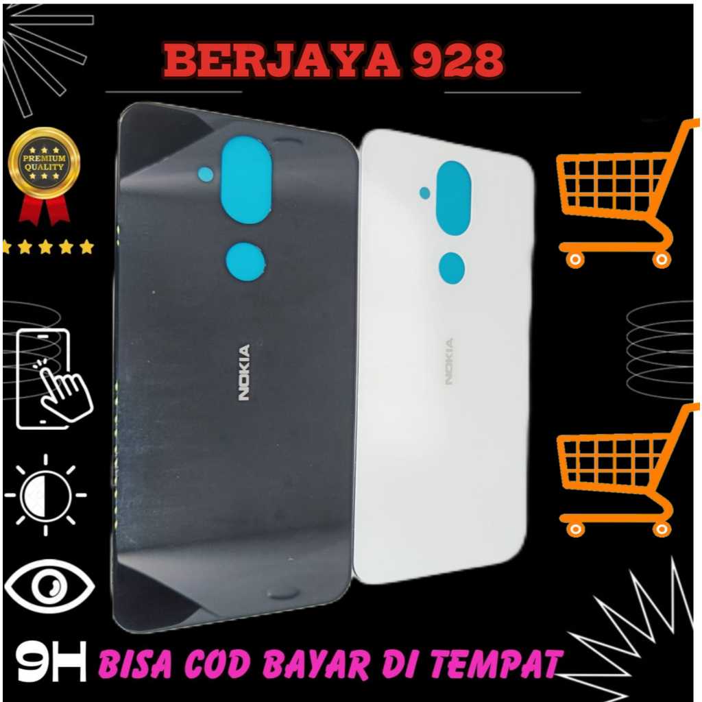 BACKDOOR NOKIA X7 / 7.1+ / 7.1 PLUS ORIGINAL NEW