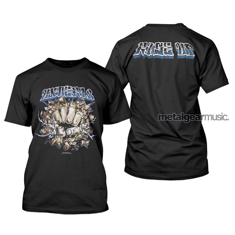 UNDER 18 rise up - TSHIRT ORIGINAL