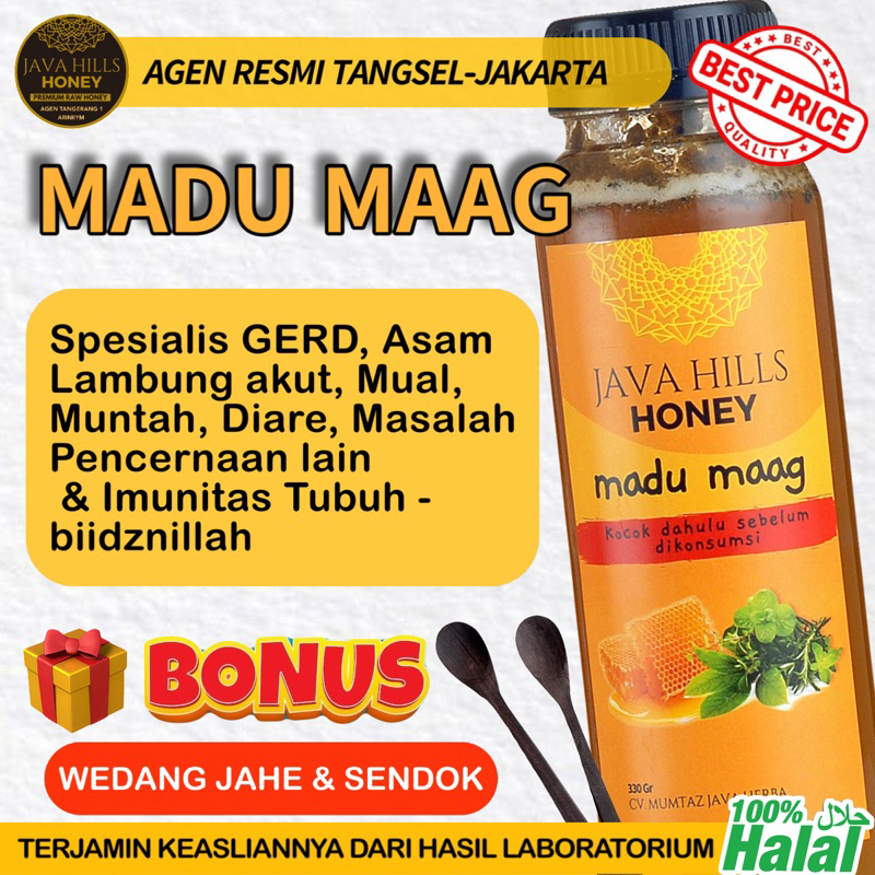 

Javahills madu MAAG herbal 320gr temulawak asam lambung gerd mual mumtaz | Java hills