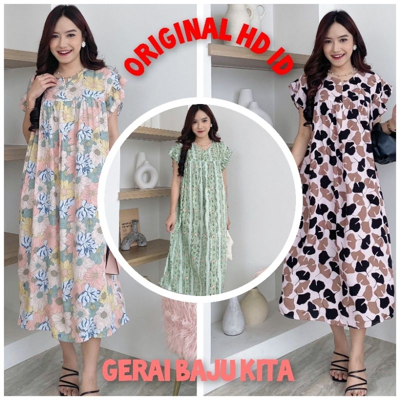 VINIE DRESS/DRESS HD ID/DASTER HD ID/DASTER PENDEK/DASTER SELUTUT/DASTER RAYON PREMIUM/DASTER RAYON 