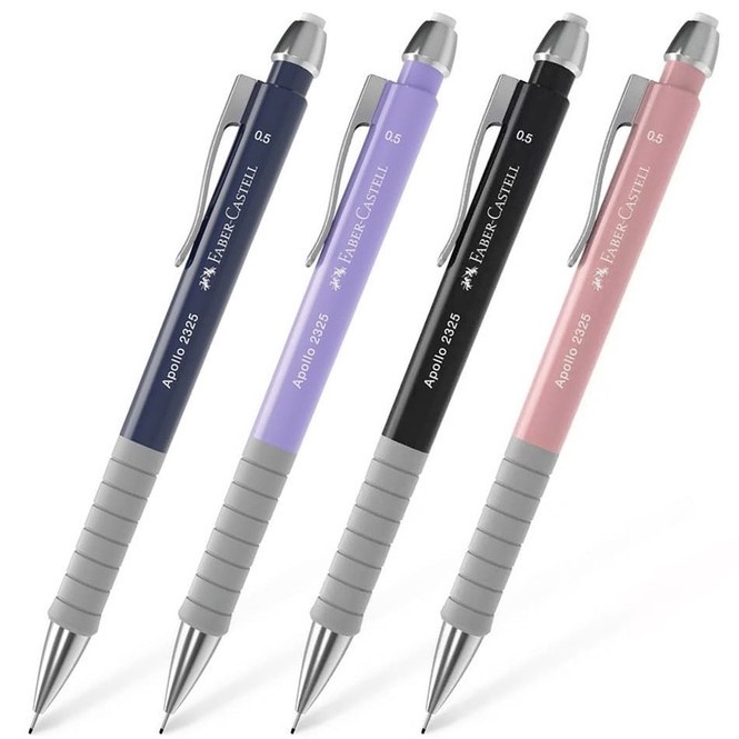 

Pensil Mekanik Faber Castell Apollo 5 mm KODE J7Z3