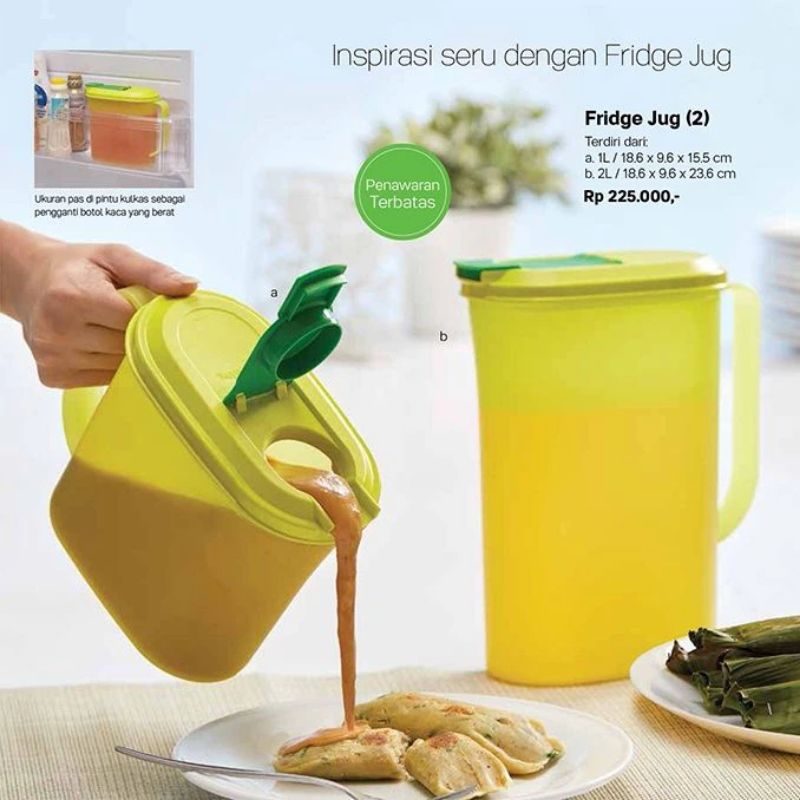 FridgeJug(2)Tupperware