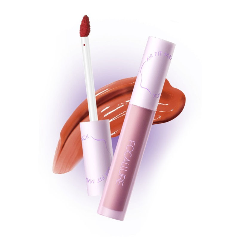 SKINMED ~ Focallure Air Fit Matte Liquid Lipstick fa-417 focallure airy lip tint