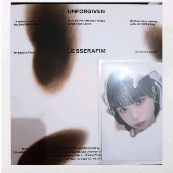 ALBUM LESSERAFIM CHAEWON UNSEALED(*READ DESC*)