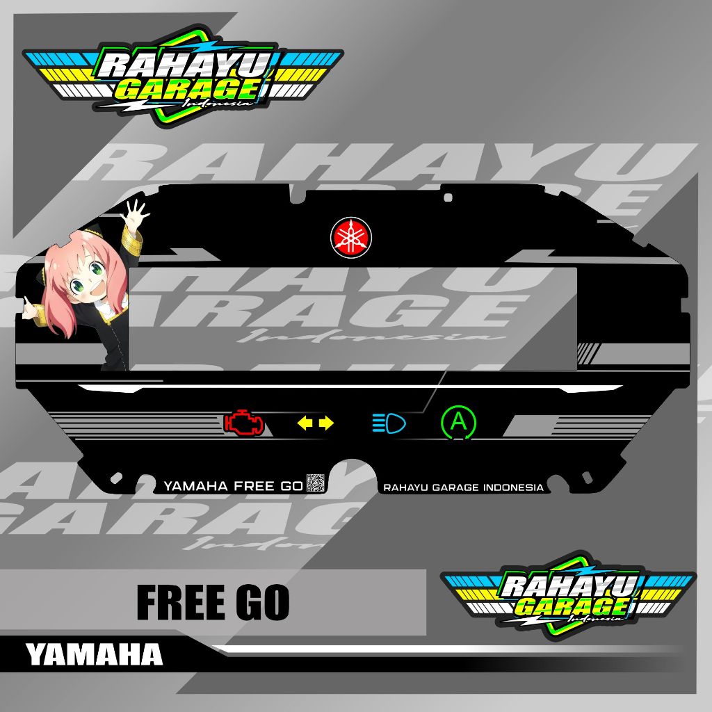 PAPAN SPEEDOMETER CUSTOM YAMAHA FREEGO