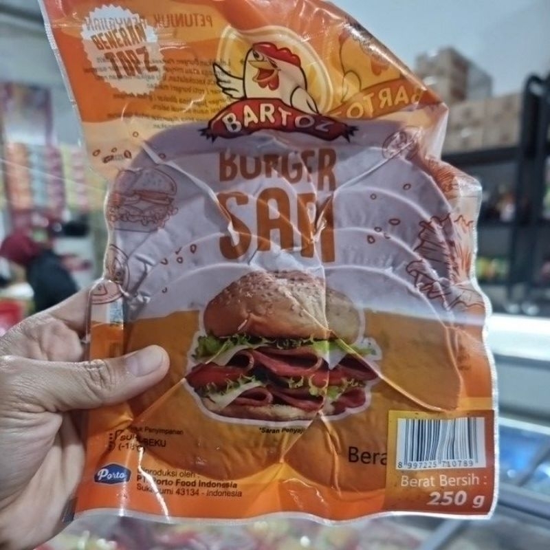 

Bartoz Burger Sapi 250gr