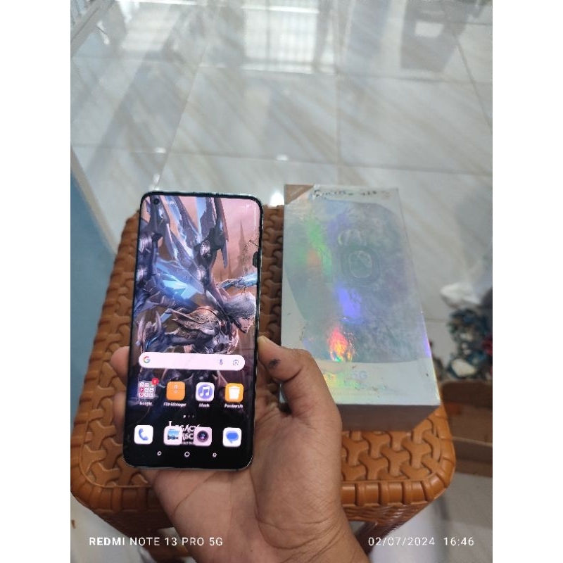 hp redmi MI 10 5G ( rusak lcd anggap aja jual  mesin normal)