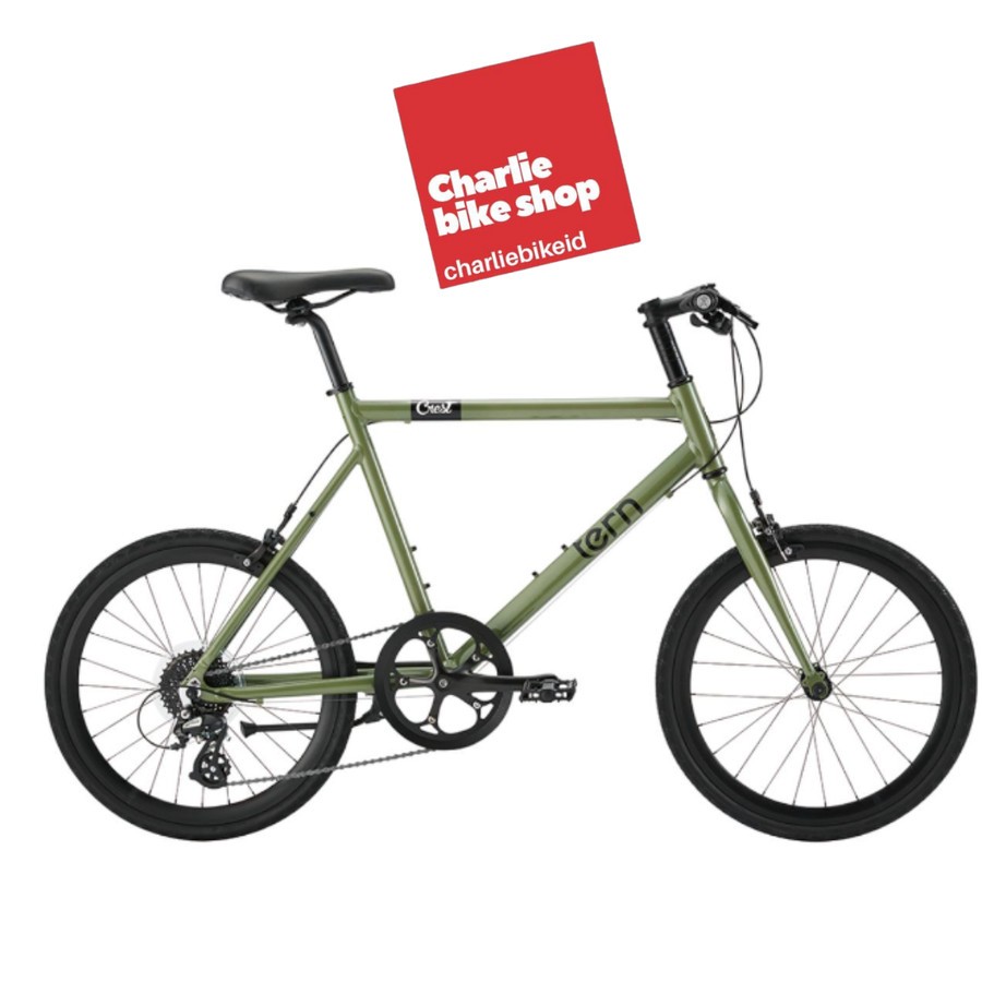 Sepeda TERN CREST Minivelo 451 - Green