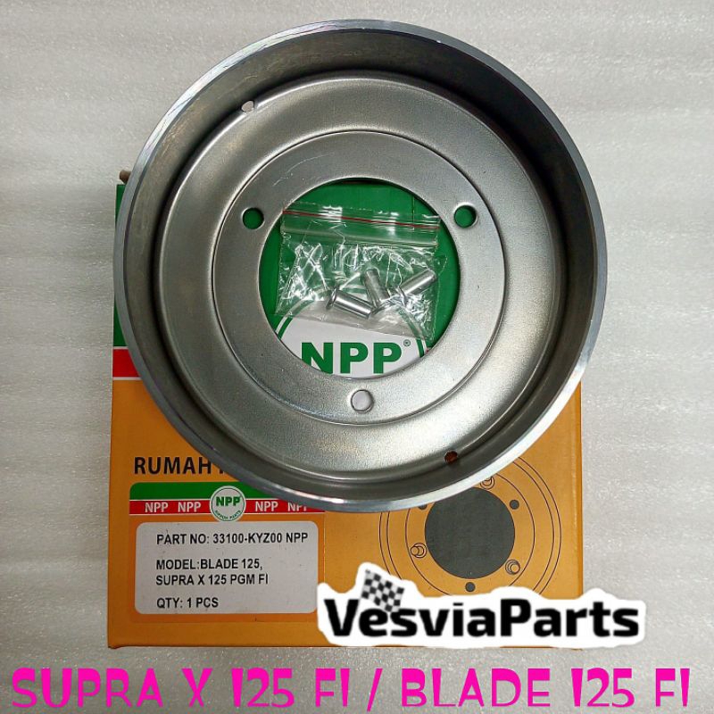 MANGKOK OTOMATIS MANGKOK KAMPAS GANDA BLADE FI 125 INJEKSI SUPRA X 125 FI KYZ  NPP