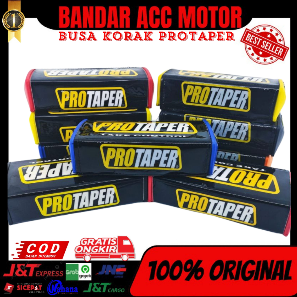 PROMO BUSA STANG KOTAK STABILIZER STANG MOTOR PROTAPER BARPAD BUSA PELINDUNG DADA MOTOR TRAIL CROSS 
