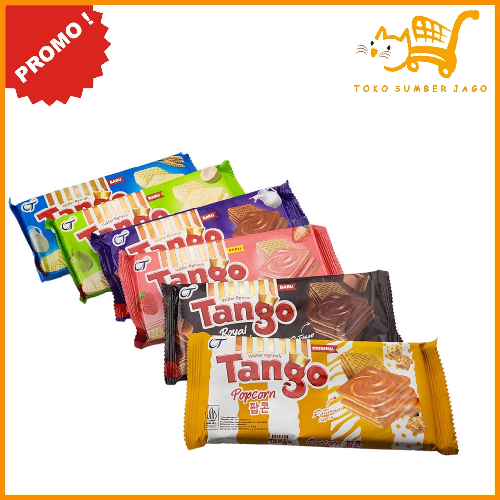 

Tango Wafer Regular - Netto 39 gr