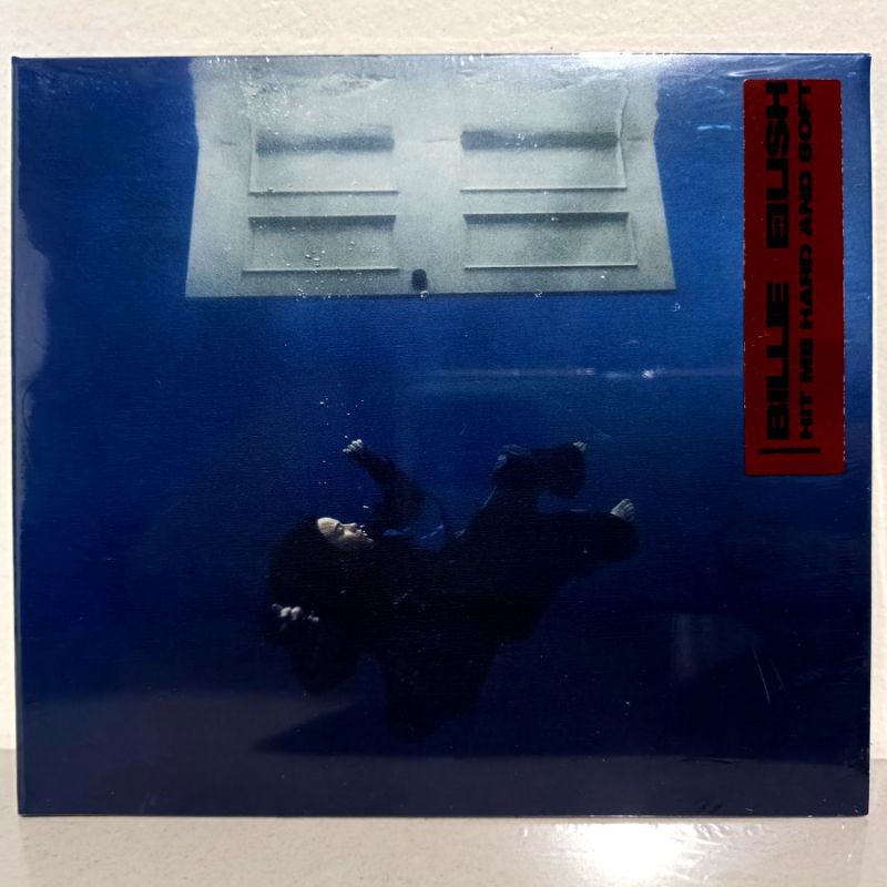 CD Billie Eilish Hit Me Hard And Soft 1CD