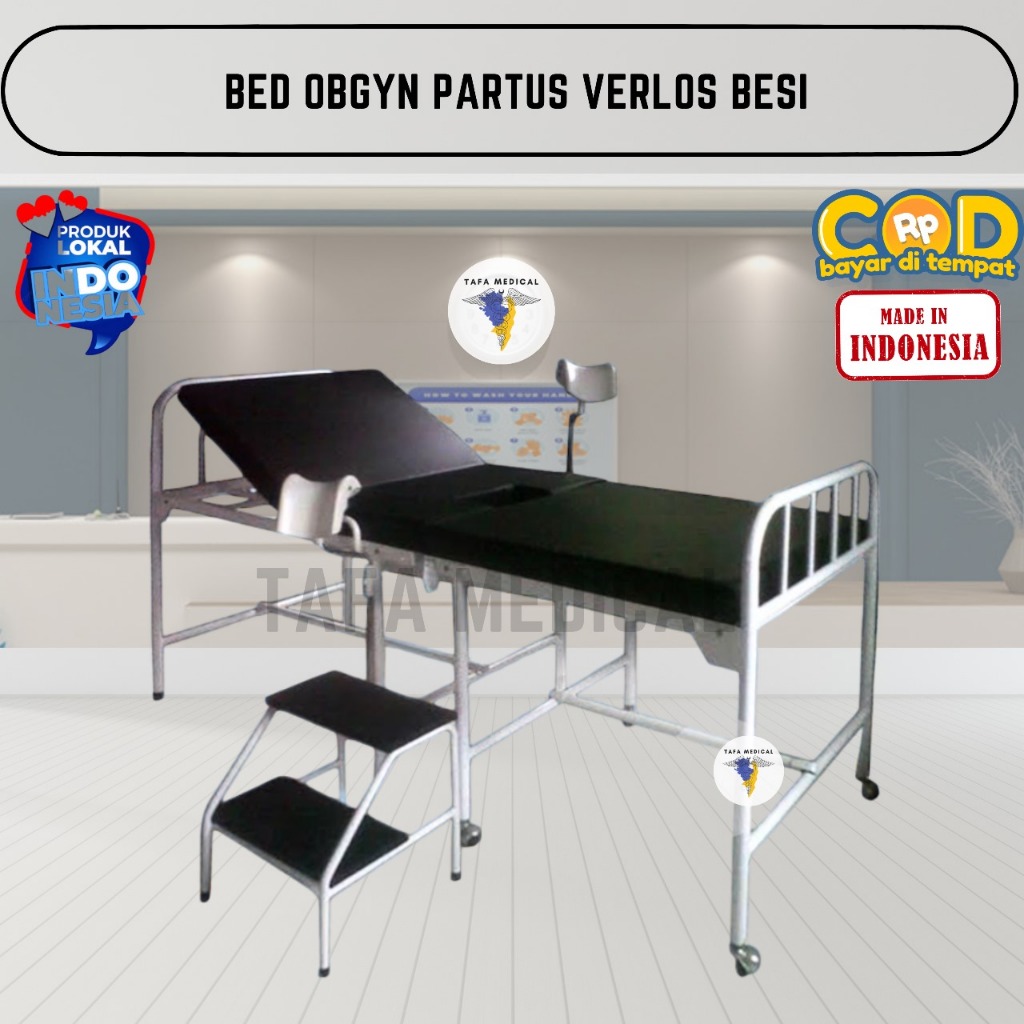Bed Obgyn Verlos Partus Besi Gratis Tangga