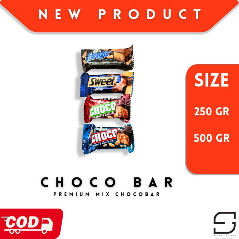 

pink Choco Bar Premium Mix Sweet Nougat Coklat Premium Oleh Oleh Haji Umrah Coklat Premium