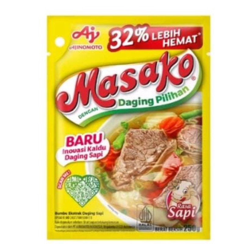 

Masako sapi 250gr
