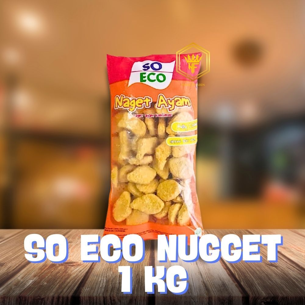 

SO ECO NUGGET 1 KG, 500 GR