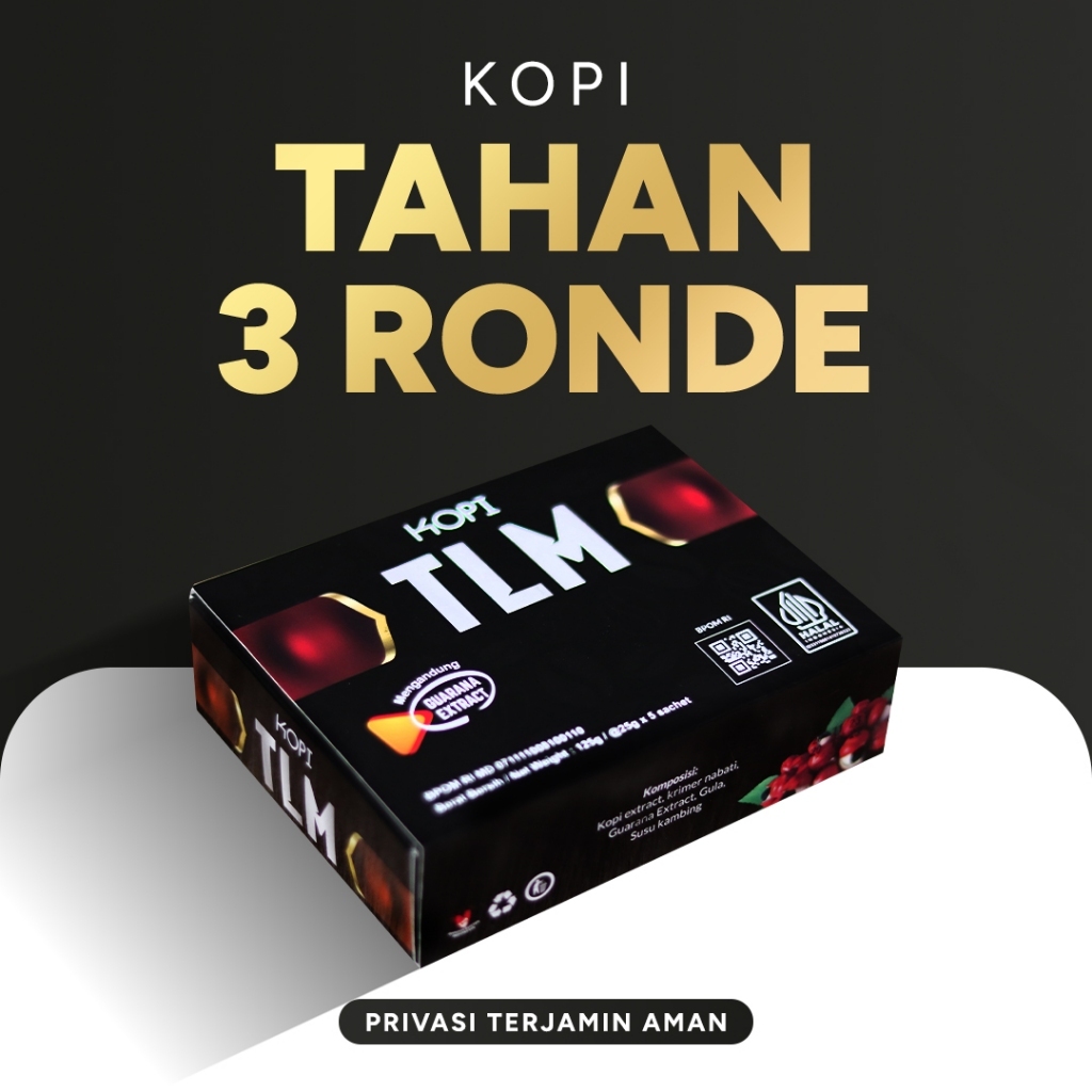 

Kopi TLM Mncr Coffee Original - Mncr Coffee BPOM Untuk Penunjang Stamina Pria