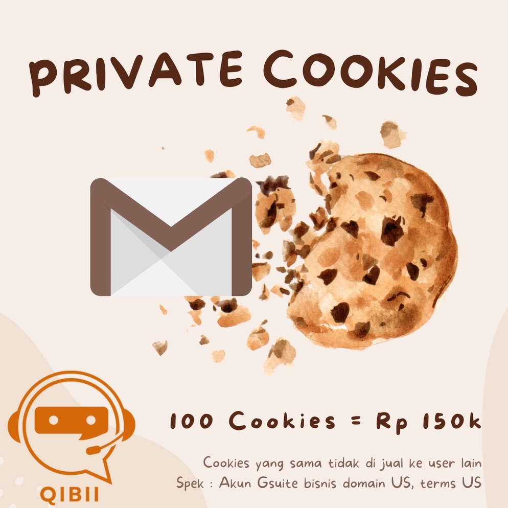 KODE E26I Private Cookies For Qibii bot