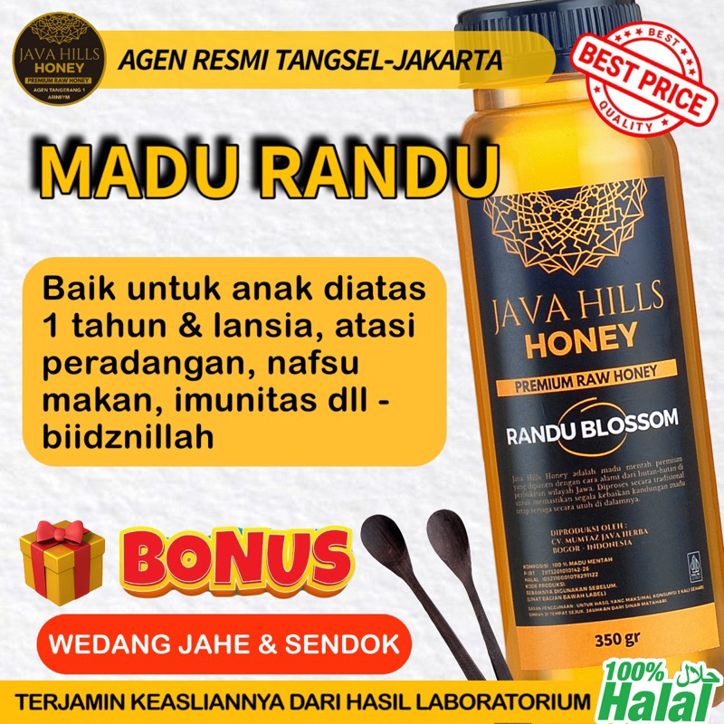 

Madu Randu JavaHills Murni asli demam anak peradangan netral | java hills honey