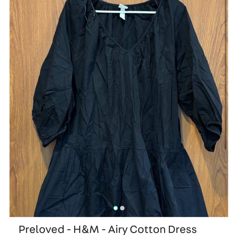 Preloved - H&M - Airy Cotton Dress