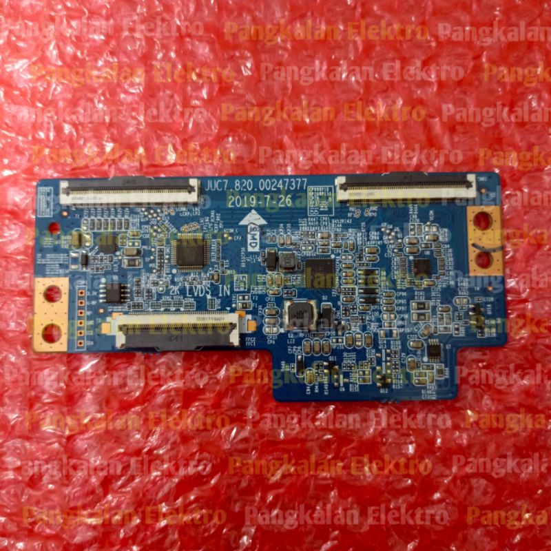 TCON L43G7N JUC7 820 00247377 TCON CHANGHONG L43G7N TICON L43G7N TICON CHANGHONG L43G7N