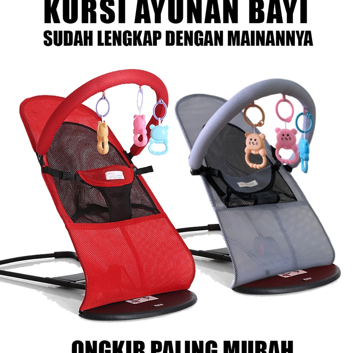 Hemat KURSI AYUNAN BAYI BOUNCER BAYI