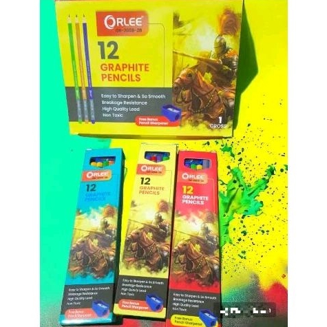 

Pensil 2B (1 lusin)