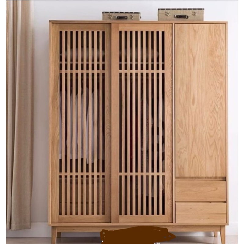 lemari pakaian kayu jati lemari pakaian minimalis lemari pakaian jati