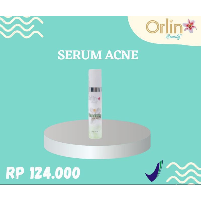 Serum Acne Orlin Beauty/orlin/orlin beauty/skincare